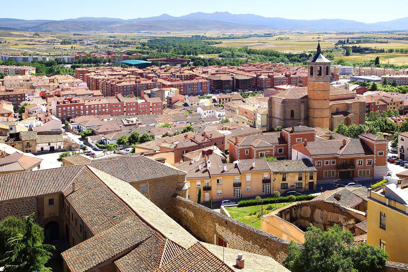 Vieille ville d'Avila, Avila, Espagne Vieille ville d'Avila, Avila, Espagne