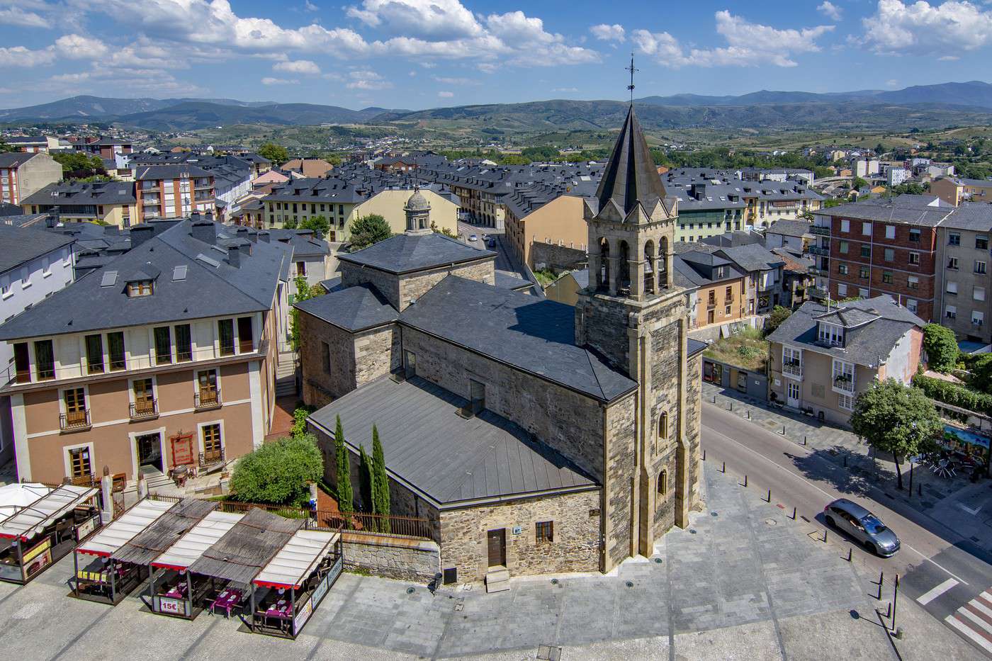 Ponferrada, Espagne Ponferrada, Espagne