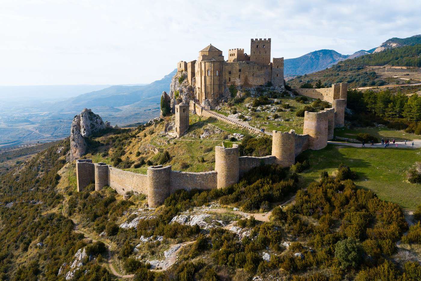 Ch&acirc;teau de Loarre, Espagne