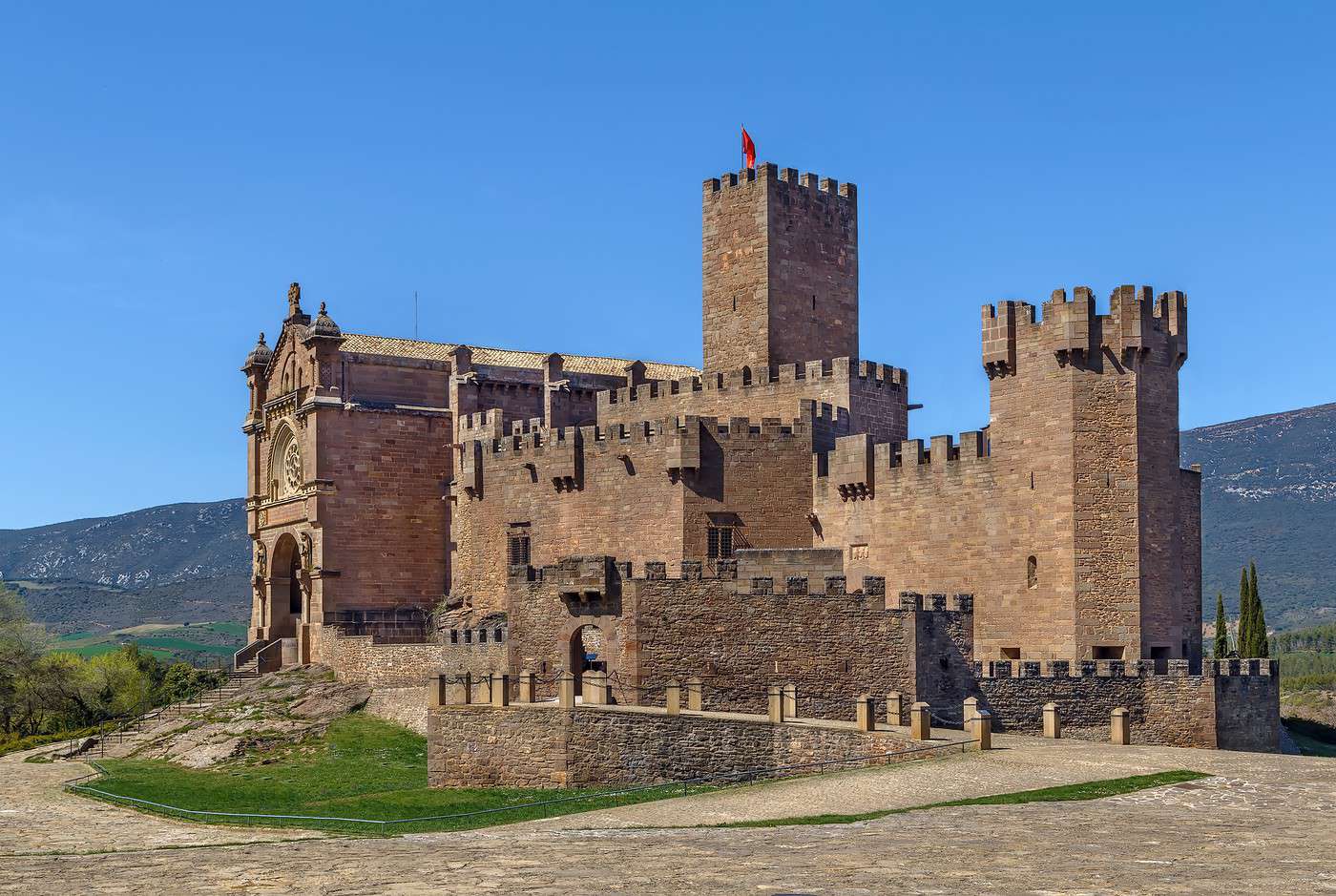 Ch&acirc;teau de Javier, Espagne