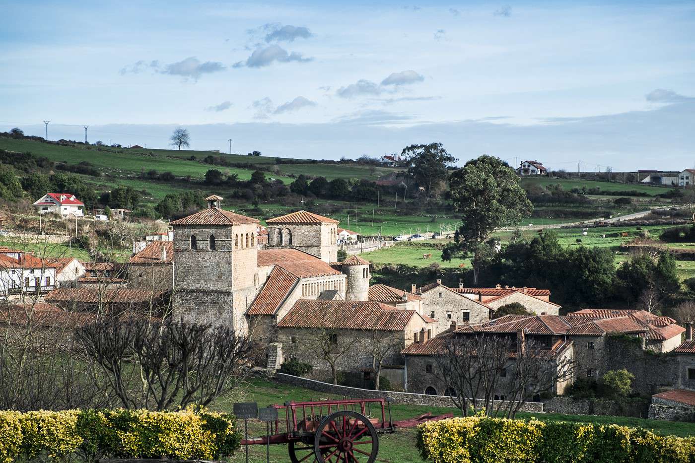 Santillana del Mar, Espagne