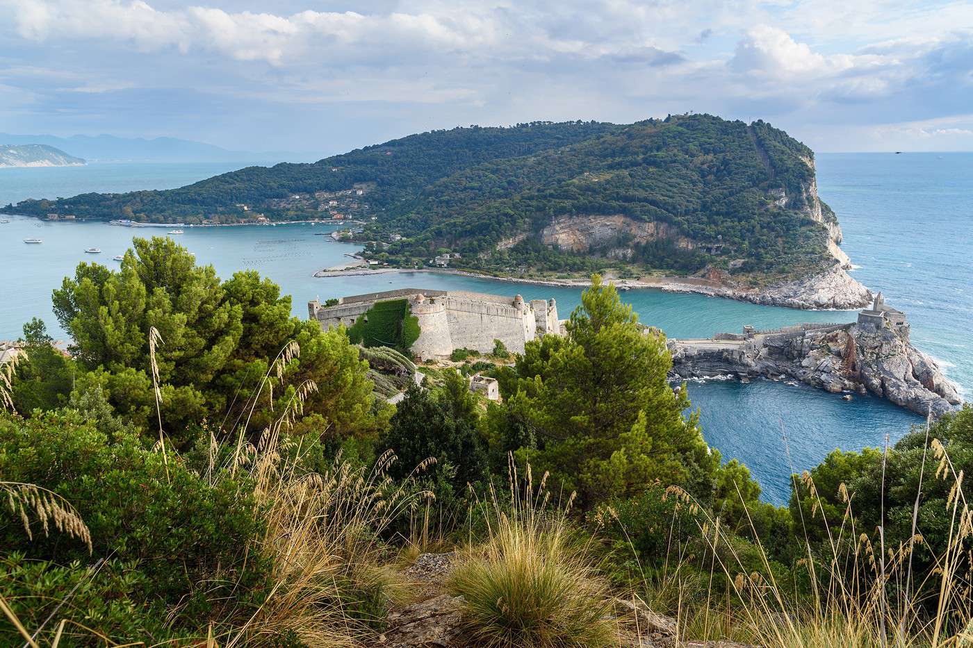 Porto Venere et les &icirc;les du Golfe de La Spezia, Italie