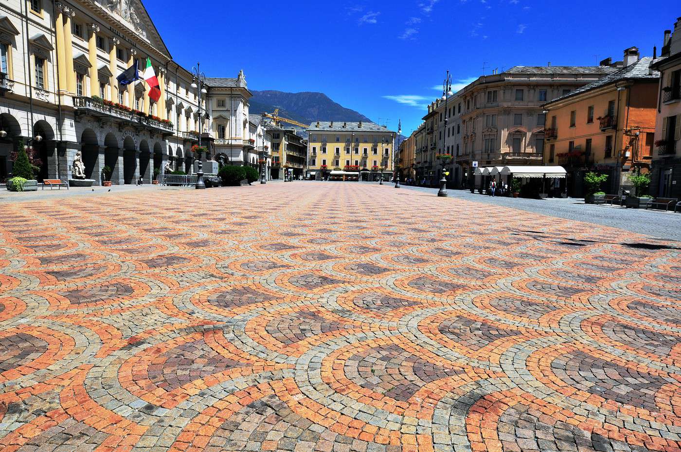 Aoste, Italie