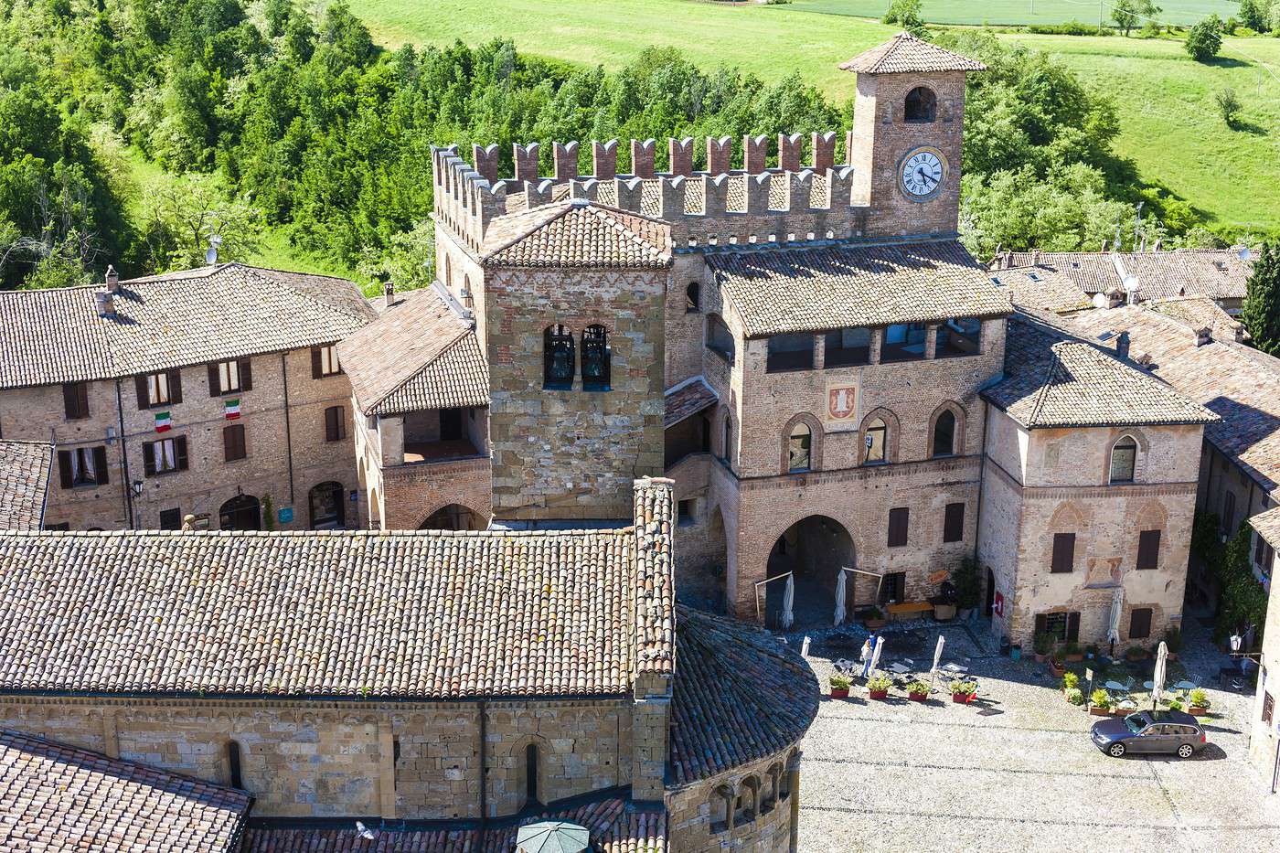 Castell'Arquato, Italie