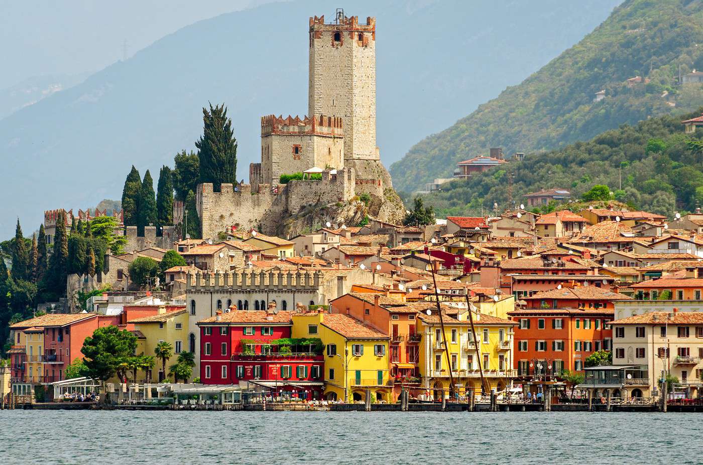 Malcesine, Italie