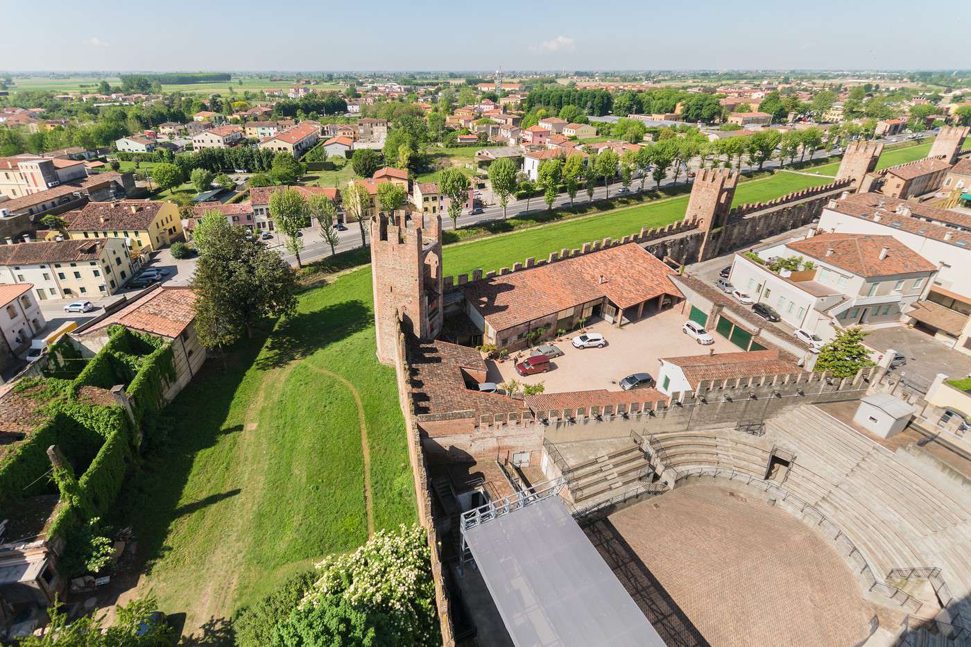 Montagnana, Italie