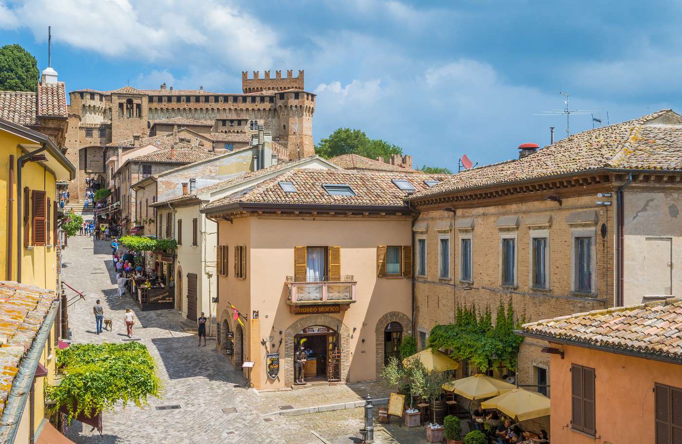 Urbino, Italie