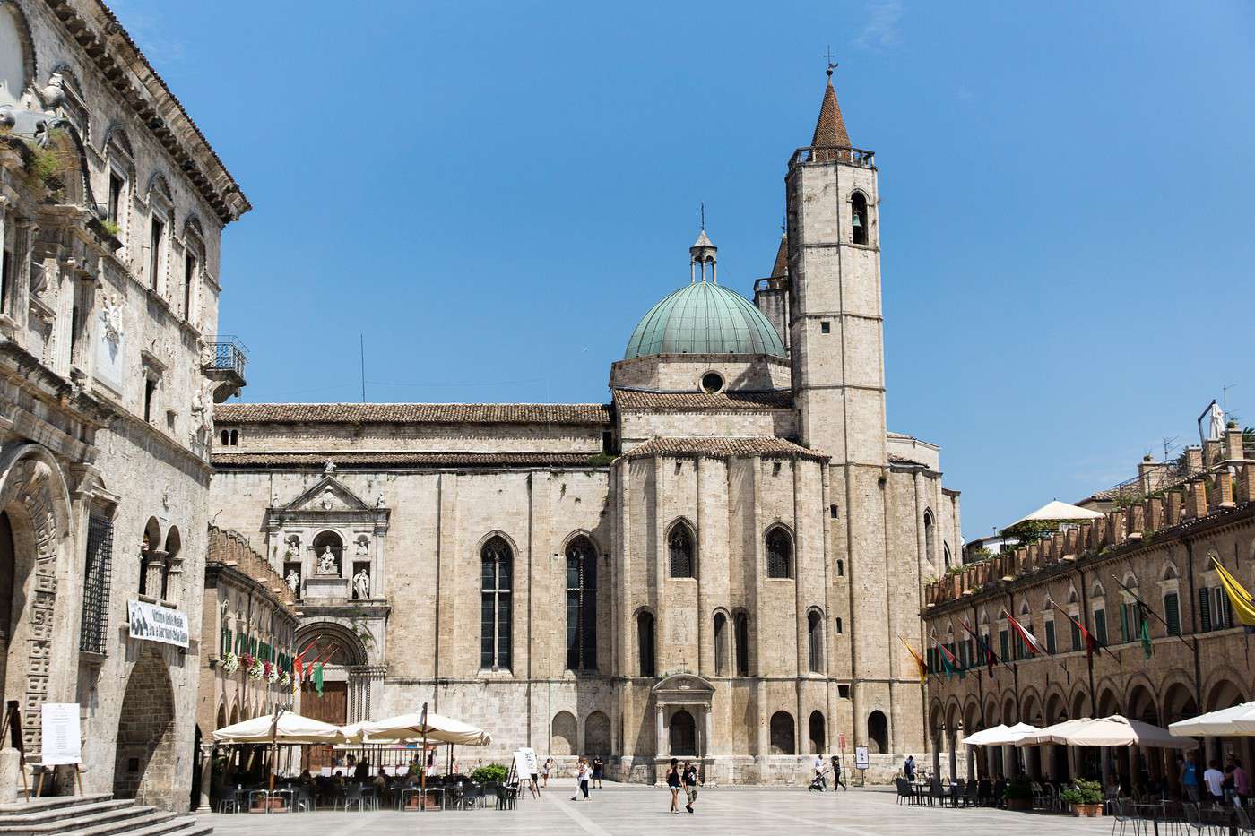 Ascoli Piceno, Italie