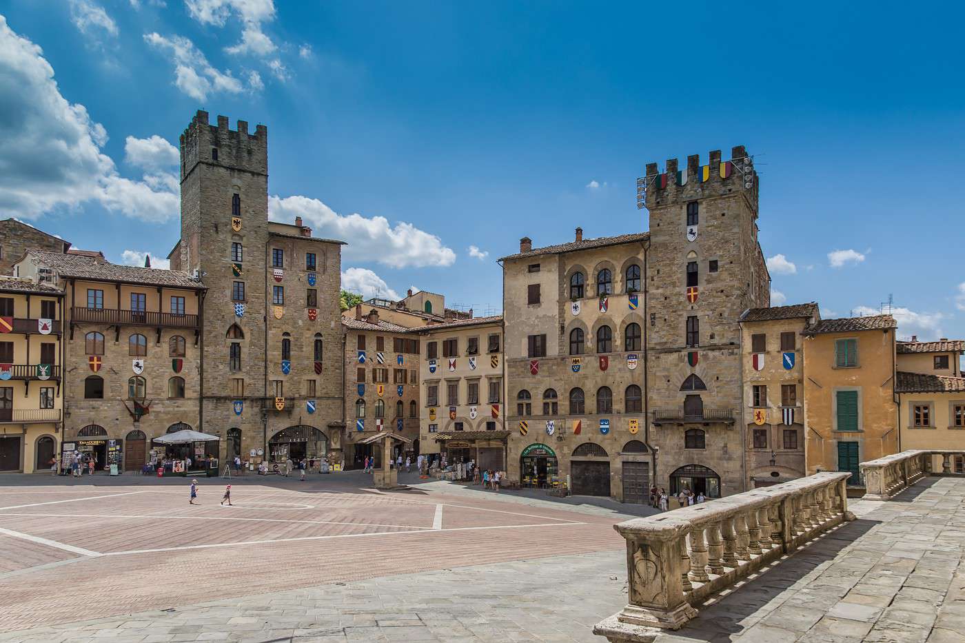 Arezzo ville de l Italie Guide voyage