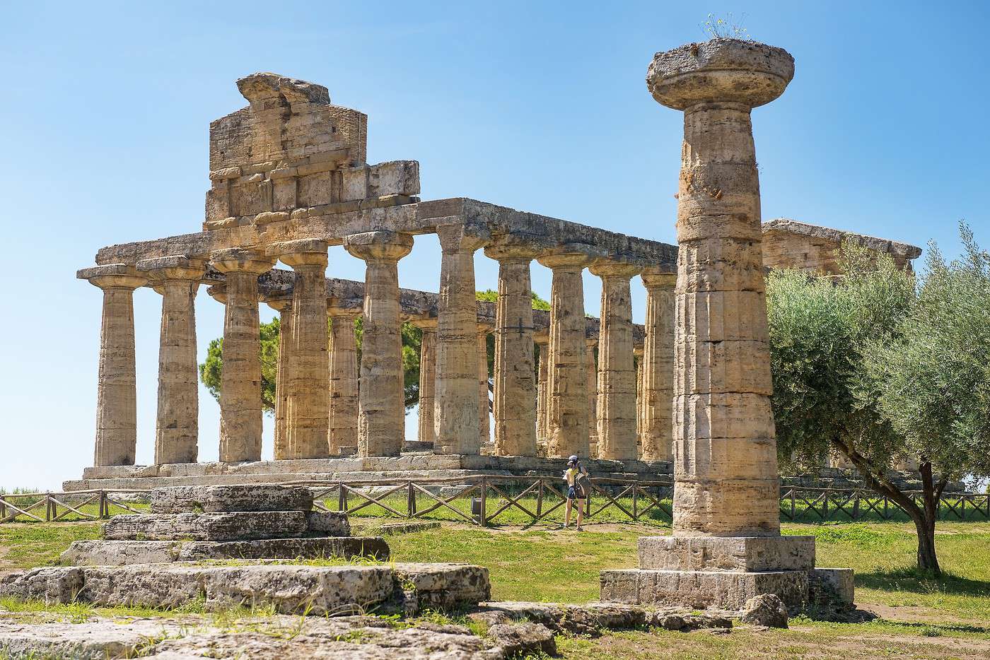Paestum, Italie
