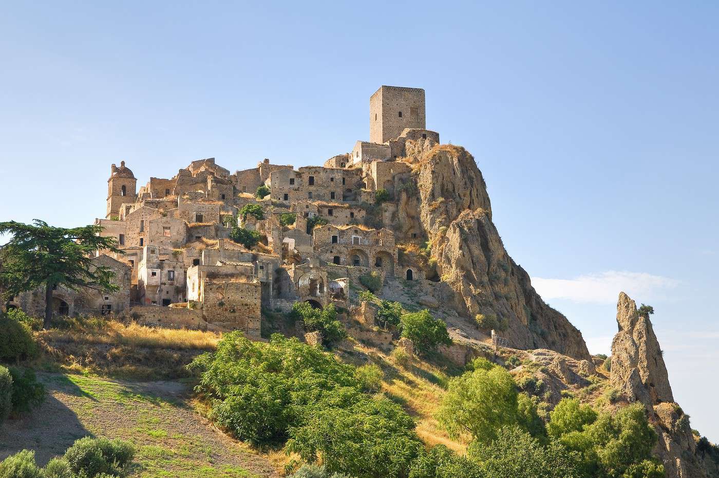Craco, Italie