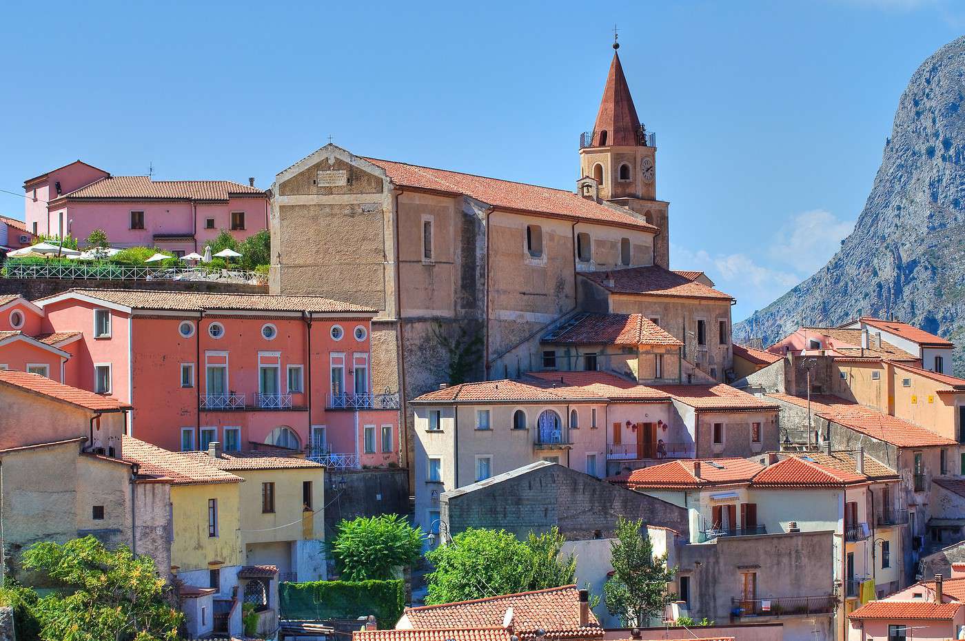 Maratea, Italie