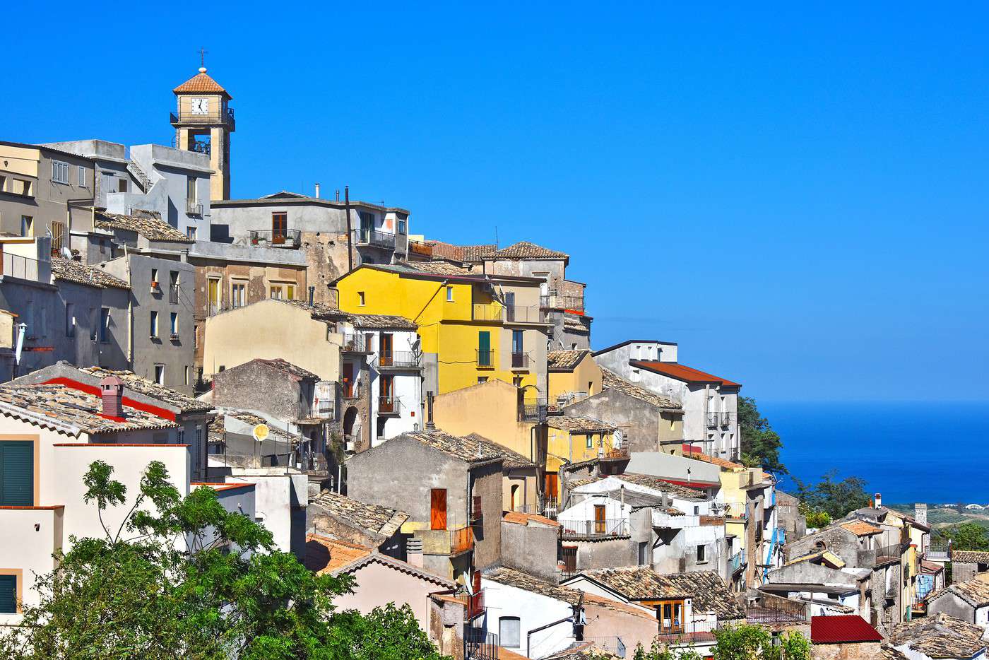 Badolato, Italie