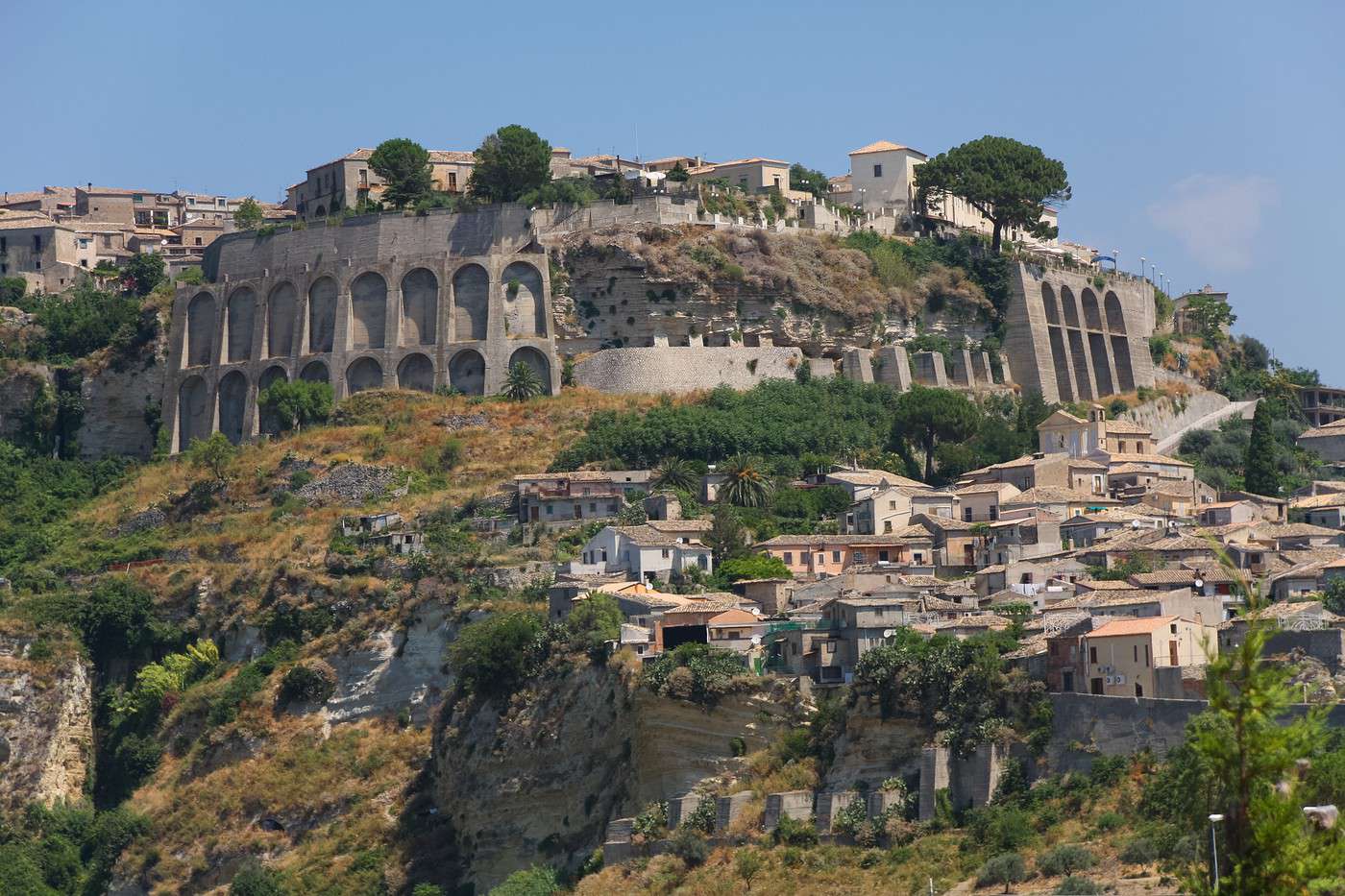 Gerace, Italie