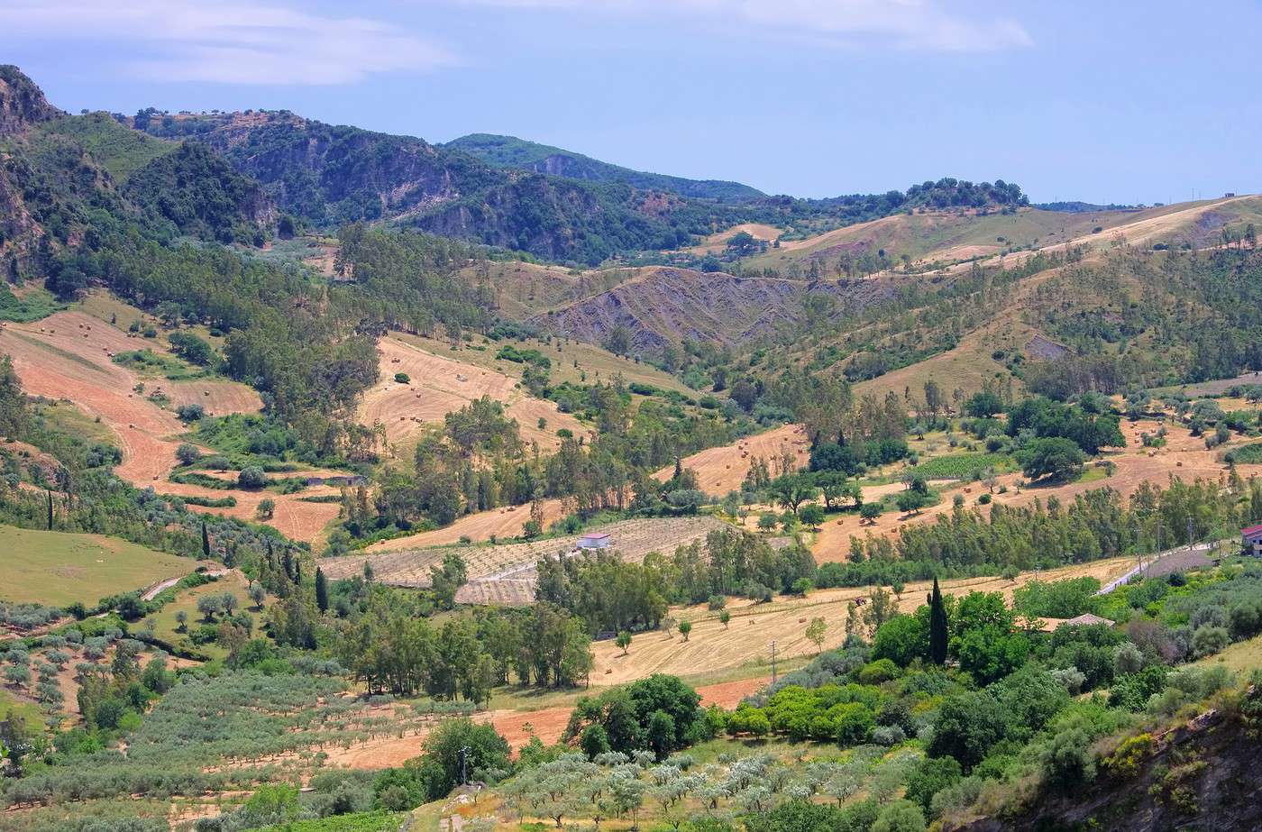 Parc national d'Aspromonte, Italie