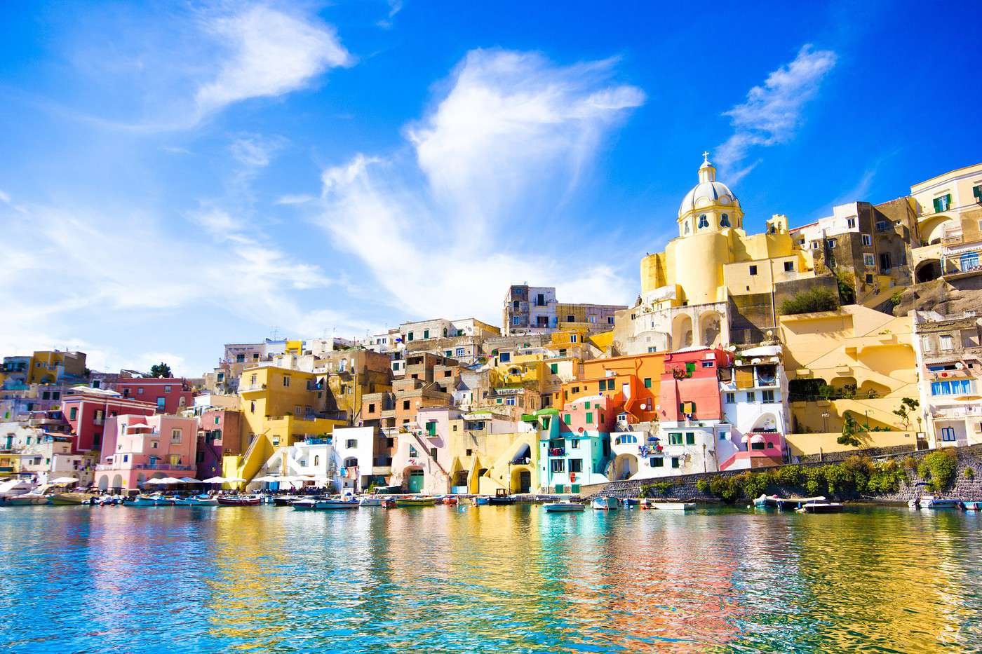 Procida, Italie