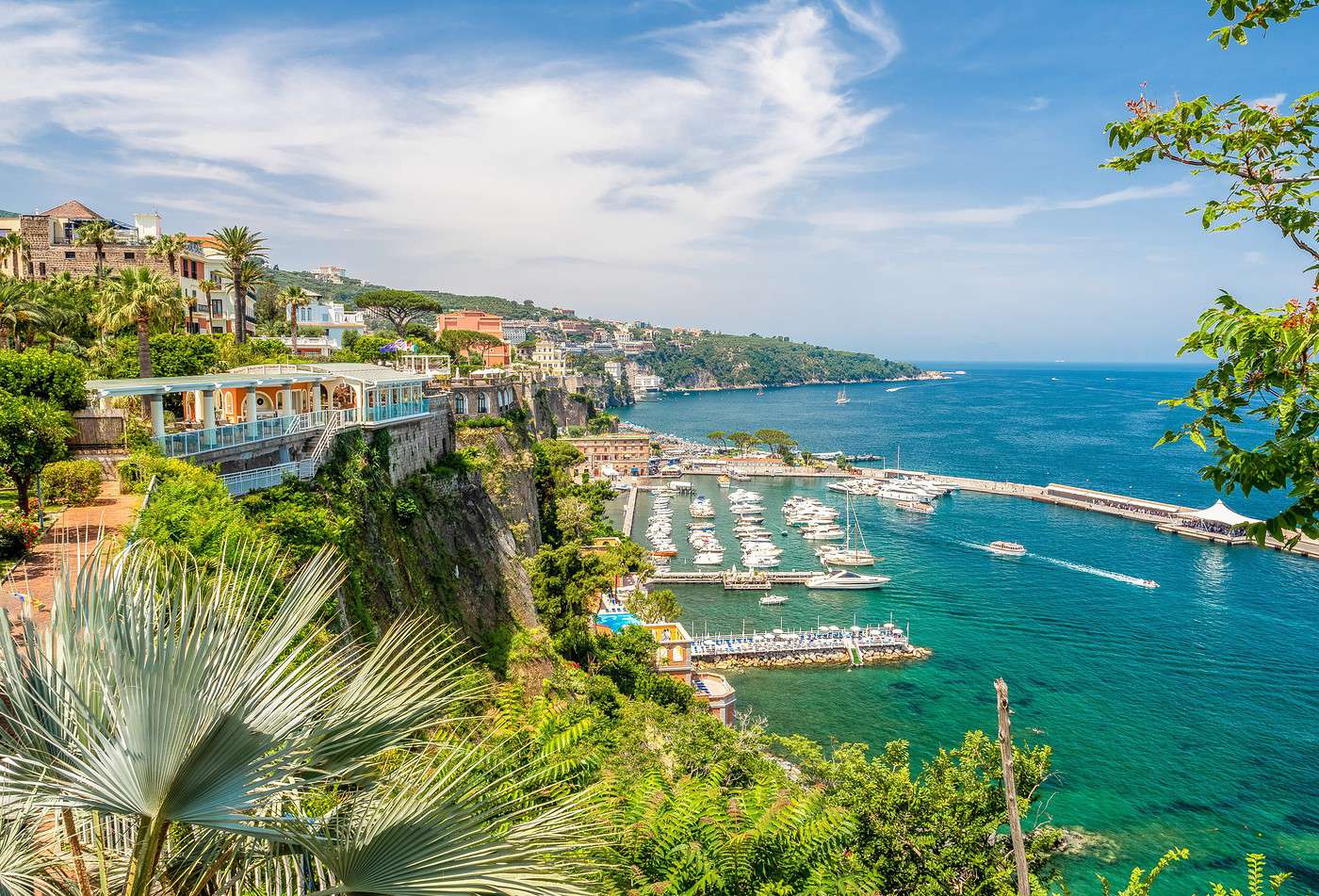 P&eacute;ninsule de Sorrente, Italie