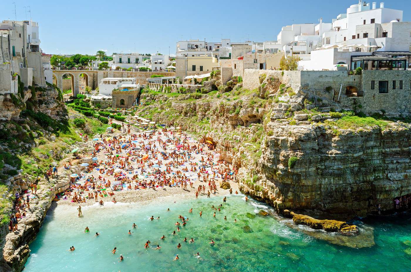 Polignano a Mare, Italie