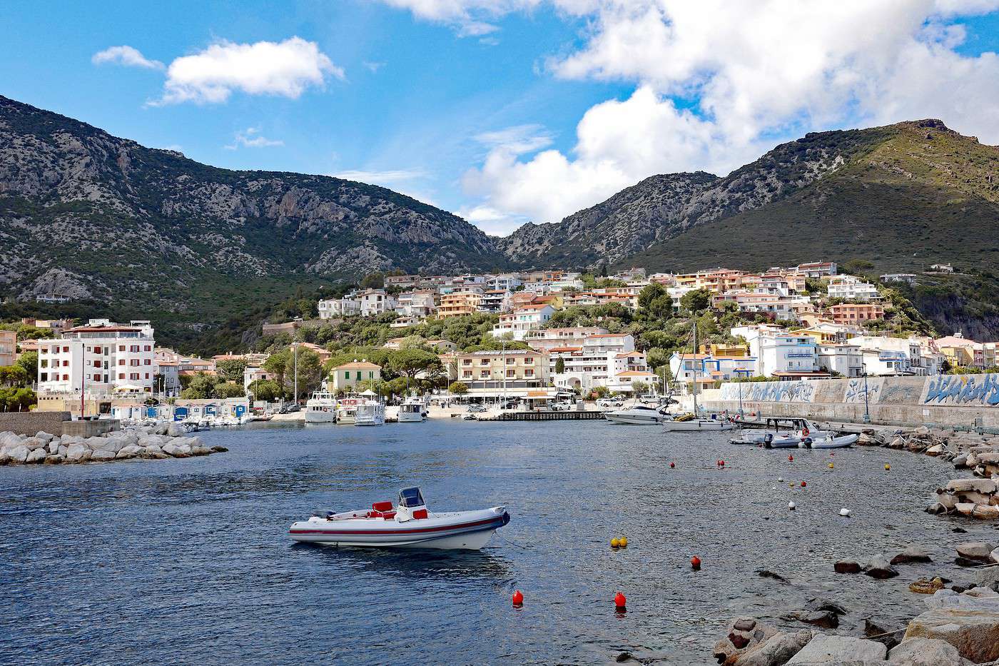 Cala Gonone, Italie