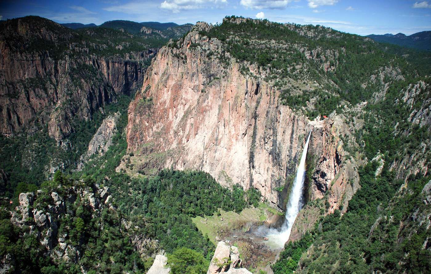Cascade de Basaseachi, Mexique