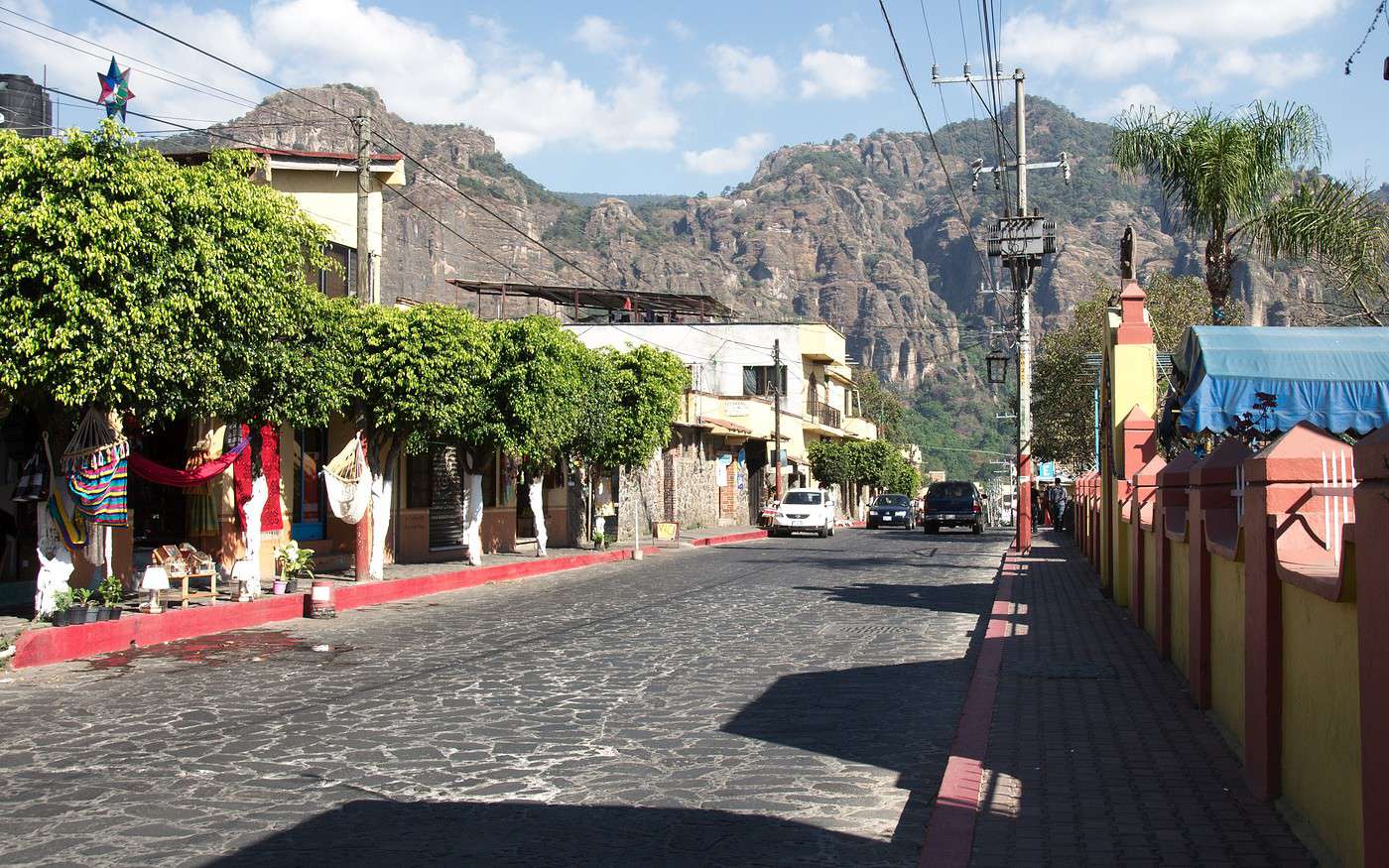 Tepoztlan, Mexique
