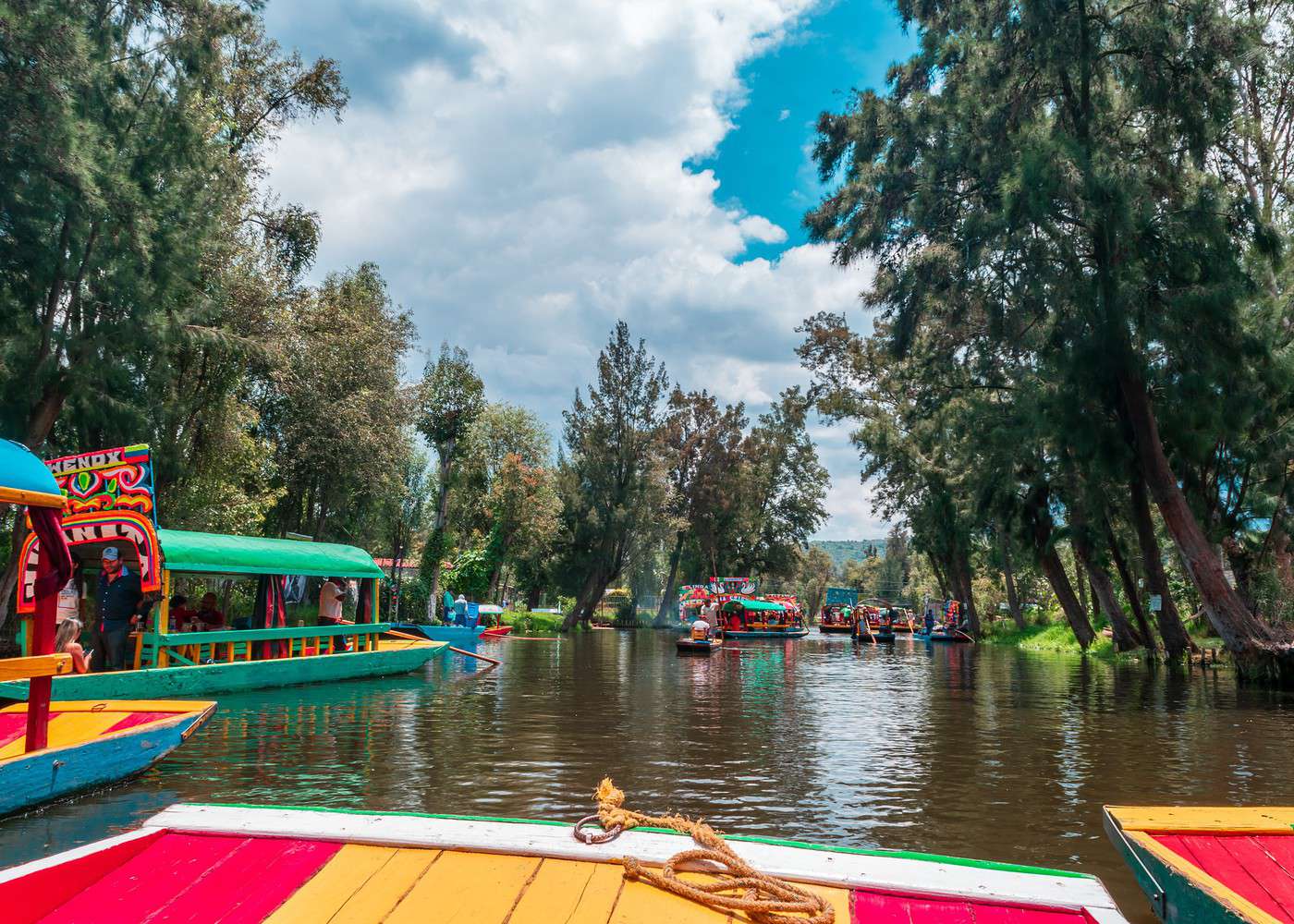 Xochimilco, Mexique