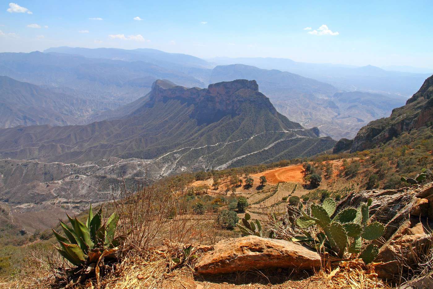 Sierra Gorda, Mexique