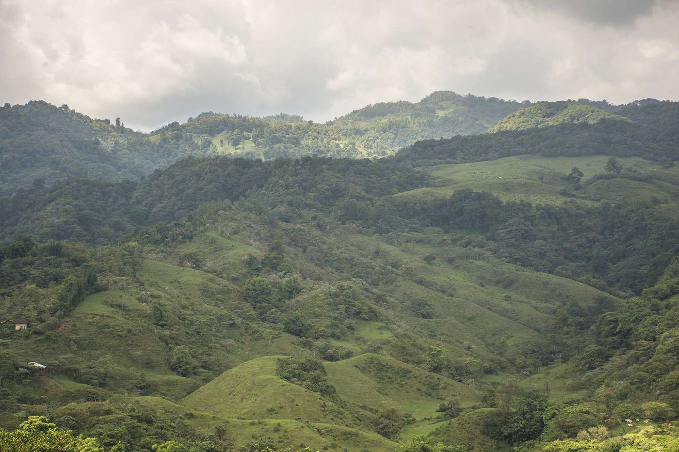 Sierra Norte de Puebla, Mexique