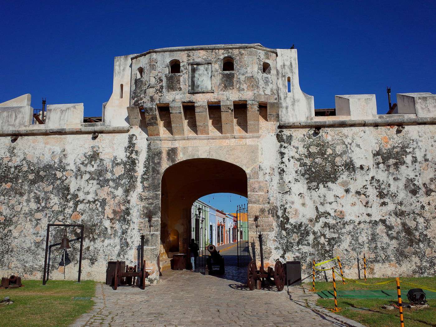 Ville coloniale fortifiée de Campeche, Campeche, Mexique Ville coloniale fortifiée de Campeche, Campeche, Mexique