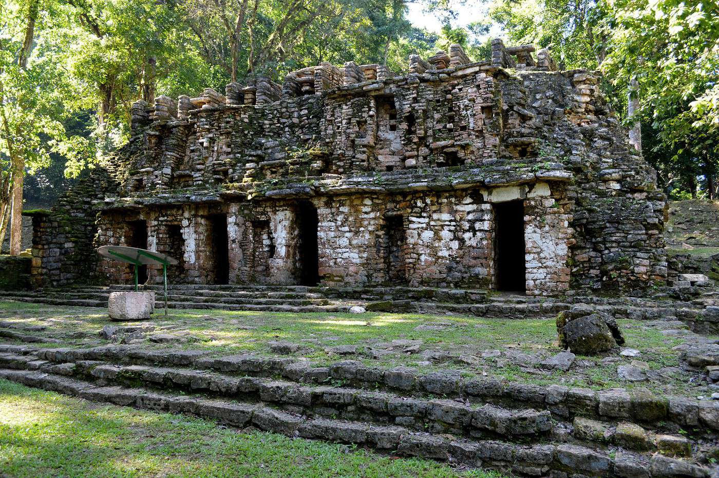 Yaxchilan, Mexique