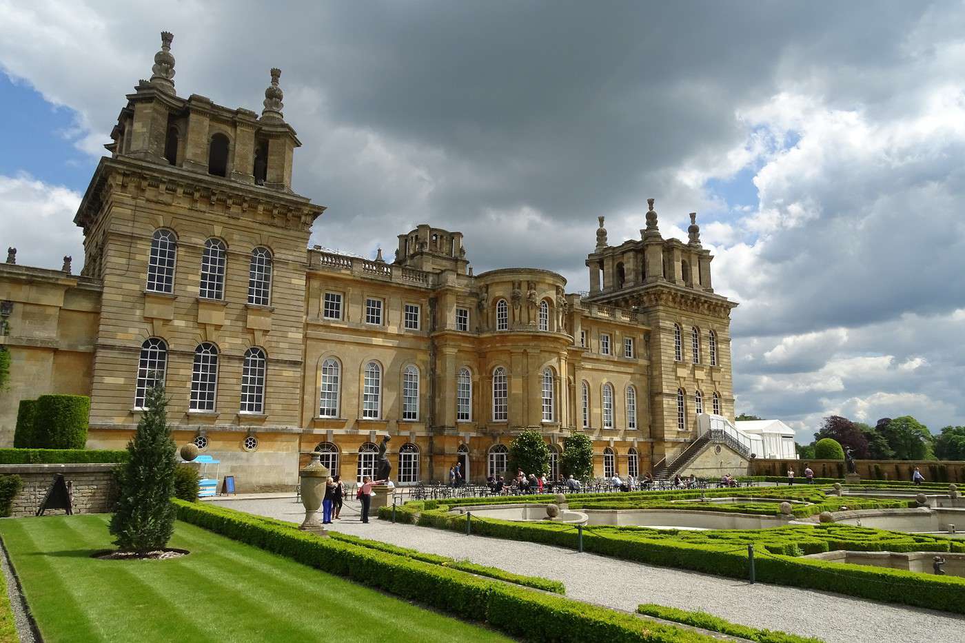 Palais de Blenheim, Grande Bretagne