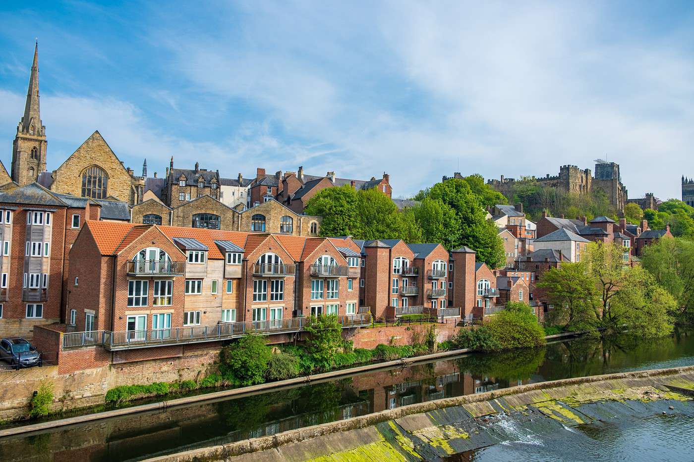 Durham, Grande Bretagne