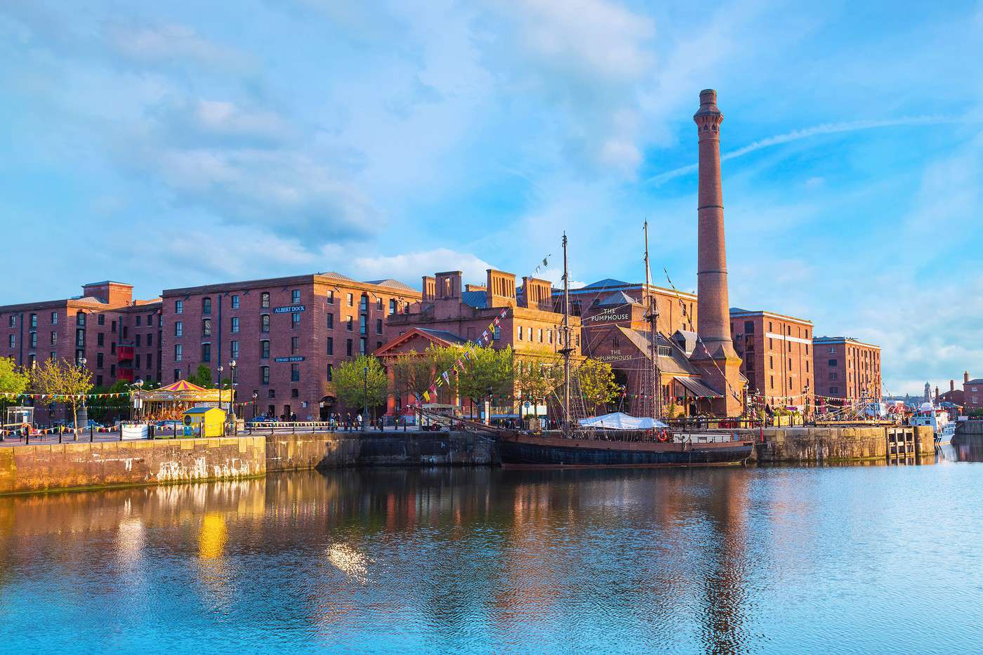Port de Liverpool, Liverpool, Grande Bretagne