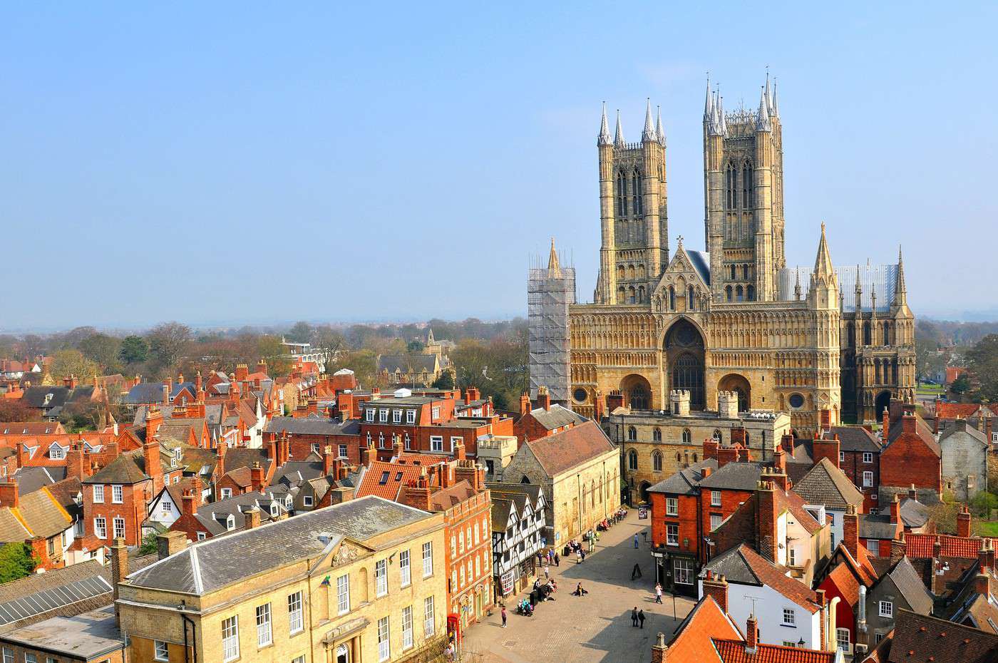 Lincoln Angleterre Ville De La Grande Bretagne Guide Voyage