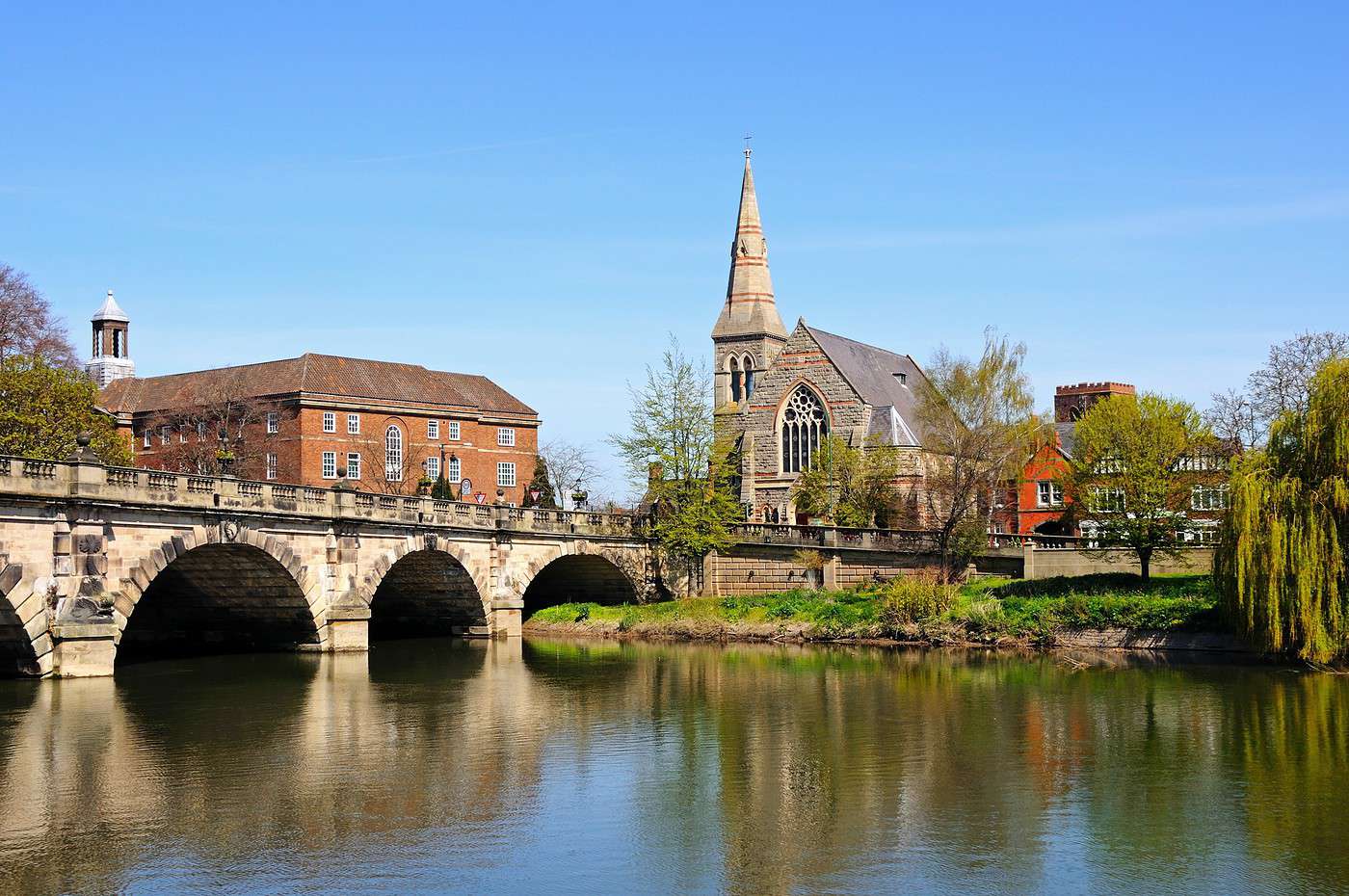 Shrewsbury, Grande Bretagne