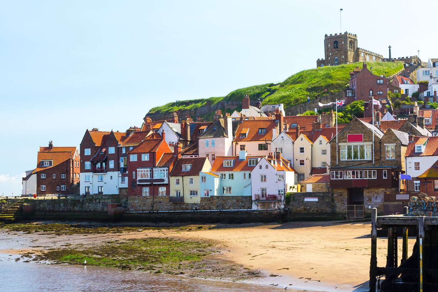 Whitby, Grande Bretagne