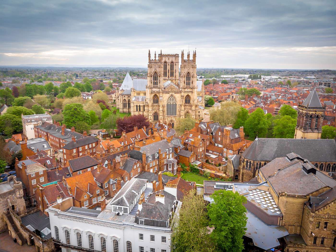 York Angleterre Ville De La Grande Bretagne Guide Voyage