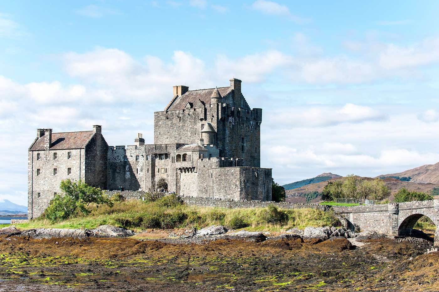 Ch&acirc;teau d'Eilean Donan, Grande Bretagne