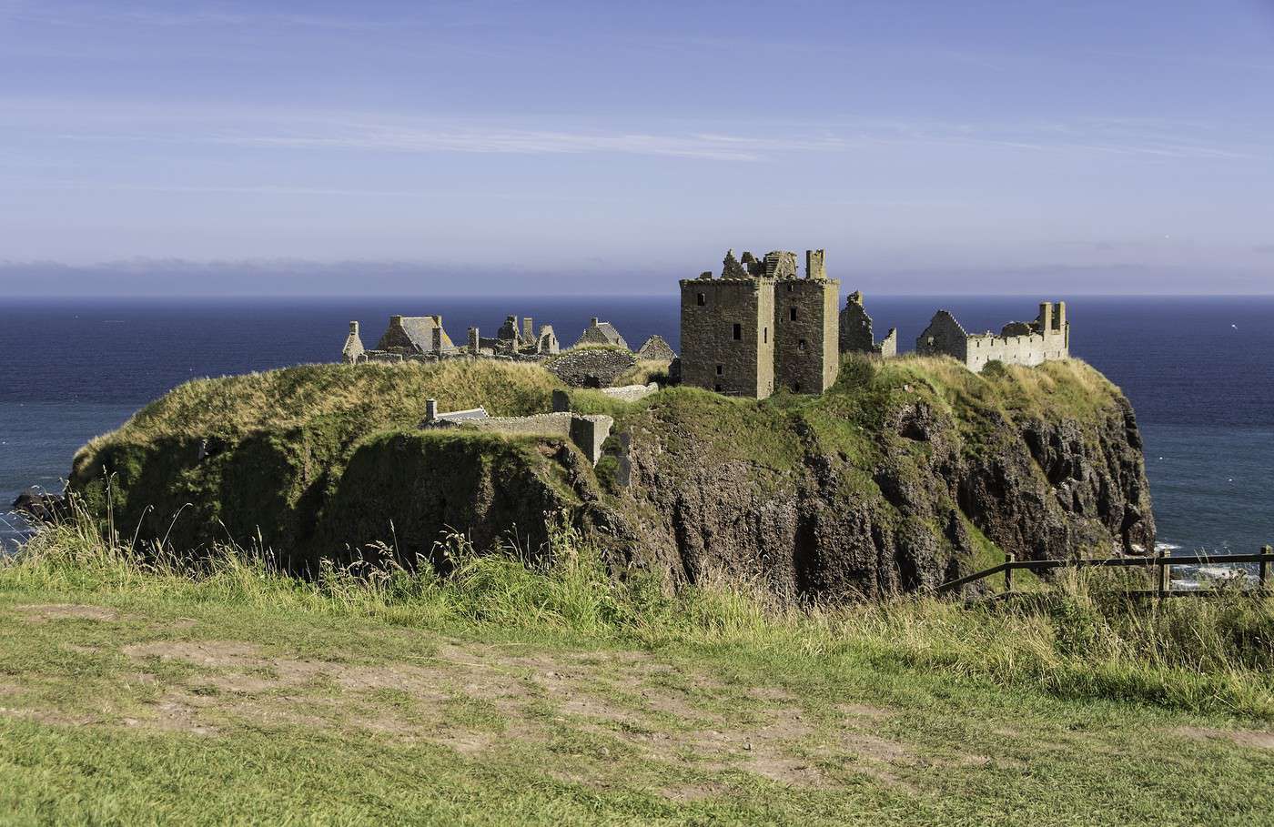 Ch&acirc;teau de Dunnottar, Grande Bretagne