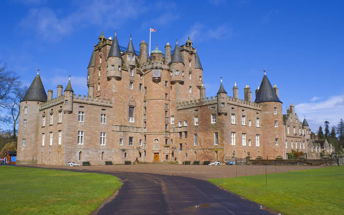 Ch&acirc;teau de Glamis, Grande Bretagne