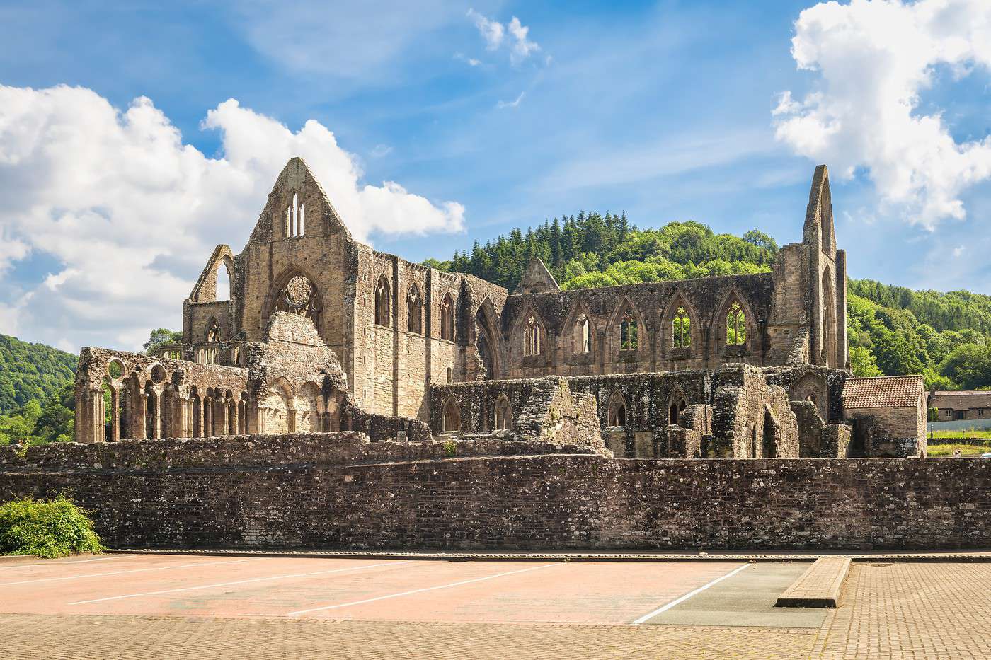 Abbaye de Tintern, Grande Bretagne