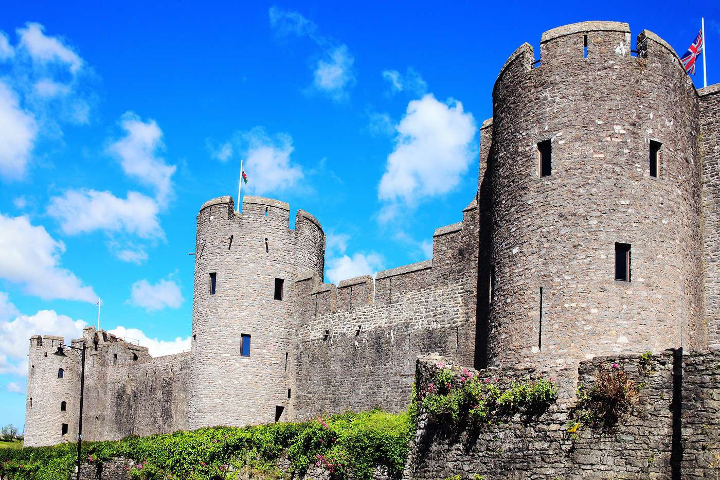 Château de Pembroke, Grande Bretagne