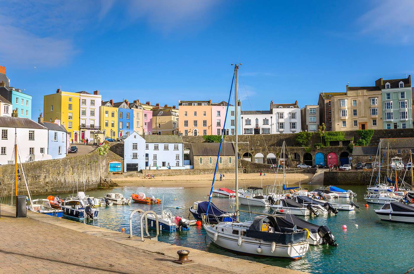 Tenby, Grande Bretagne
