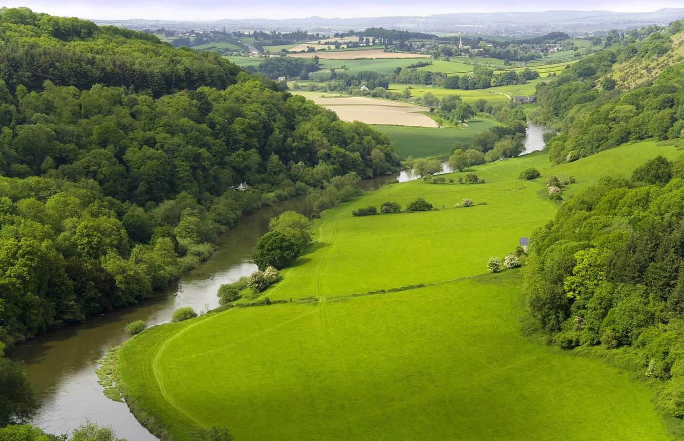 Vallée de la Wye (GrandeBretagne) Guide voyage