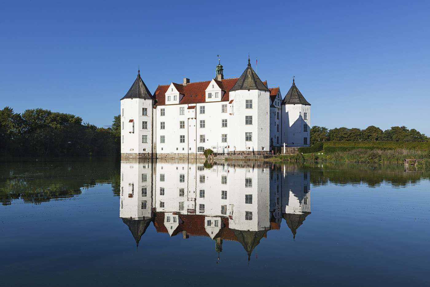 Ch&acirc;teau de Gl&uuml;cksburg, Allemagne