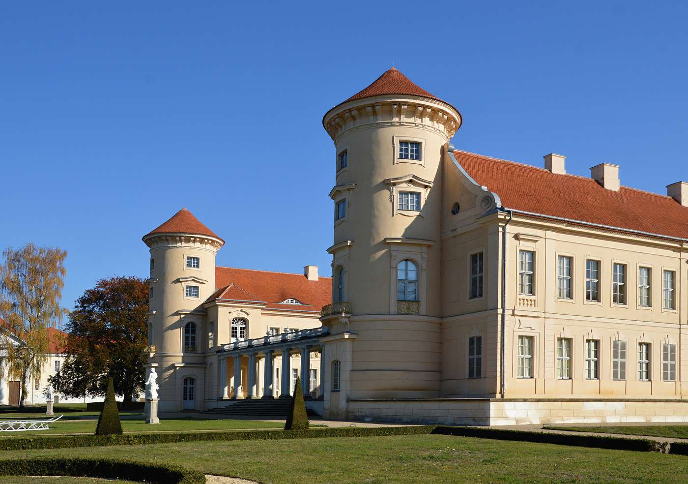 Ch&acirc;teau de Rheinsberg, Allemagne