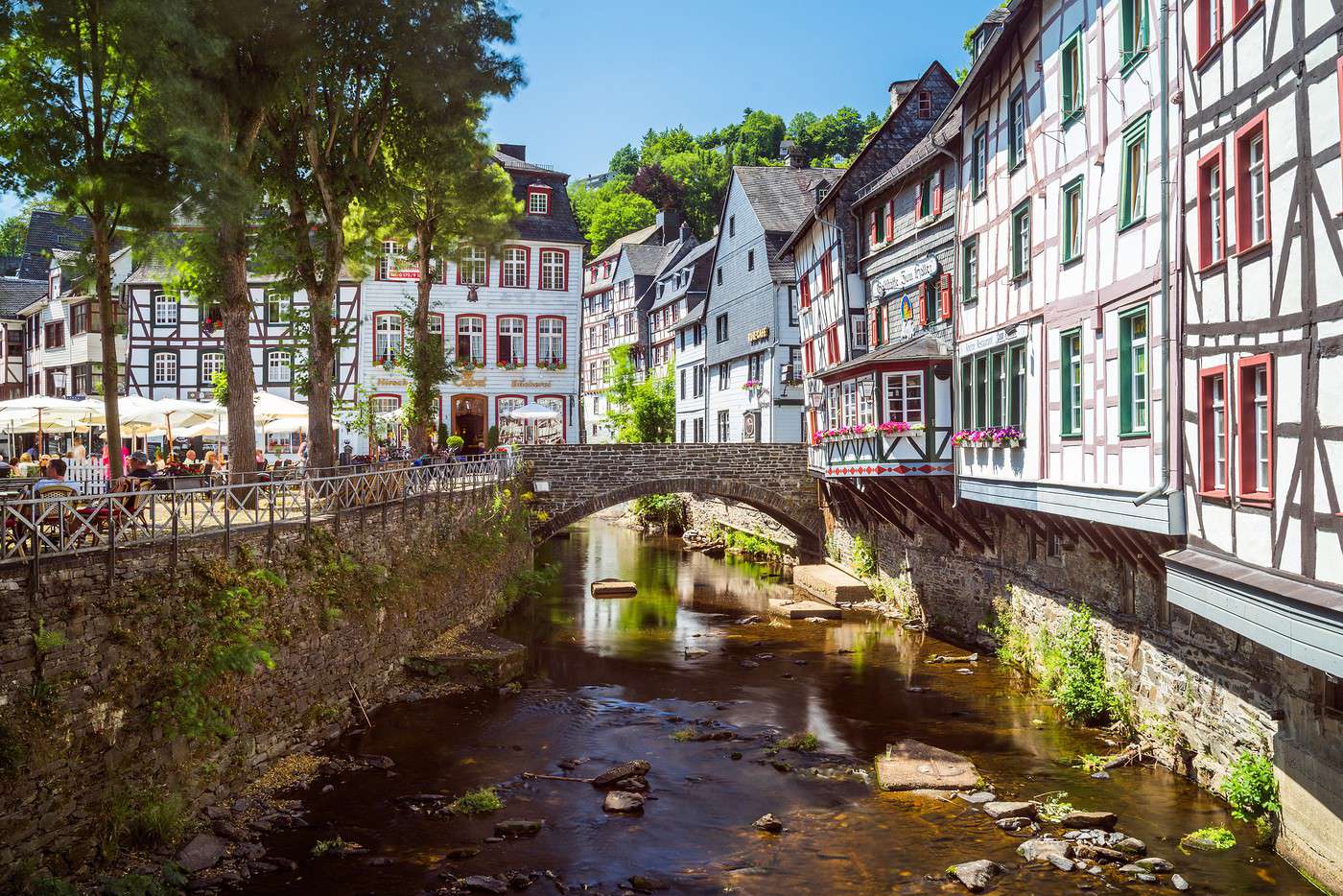 Monschau, Allemagne