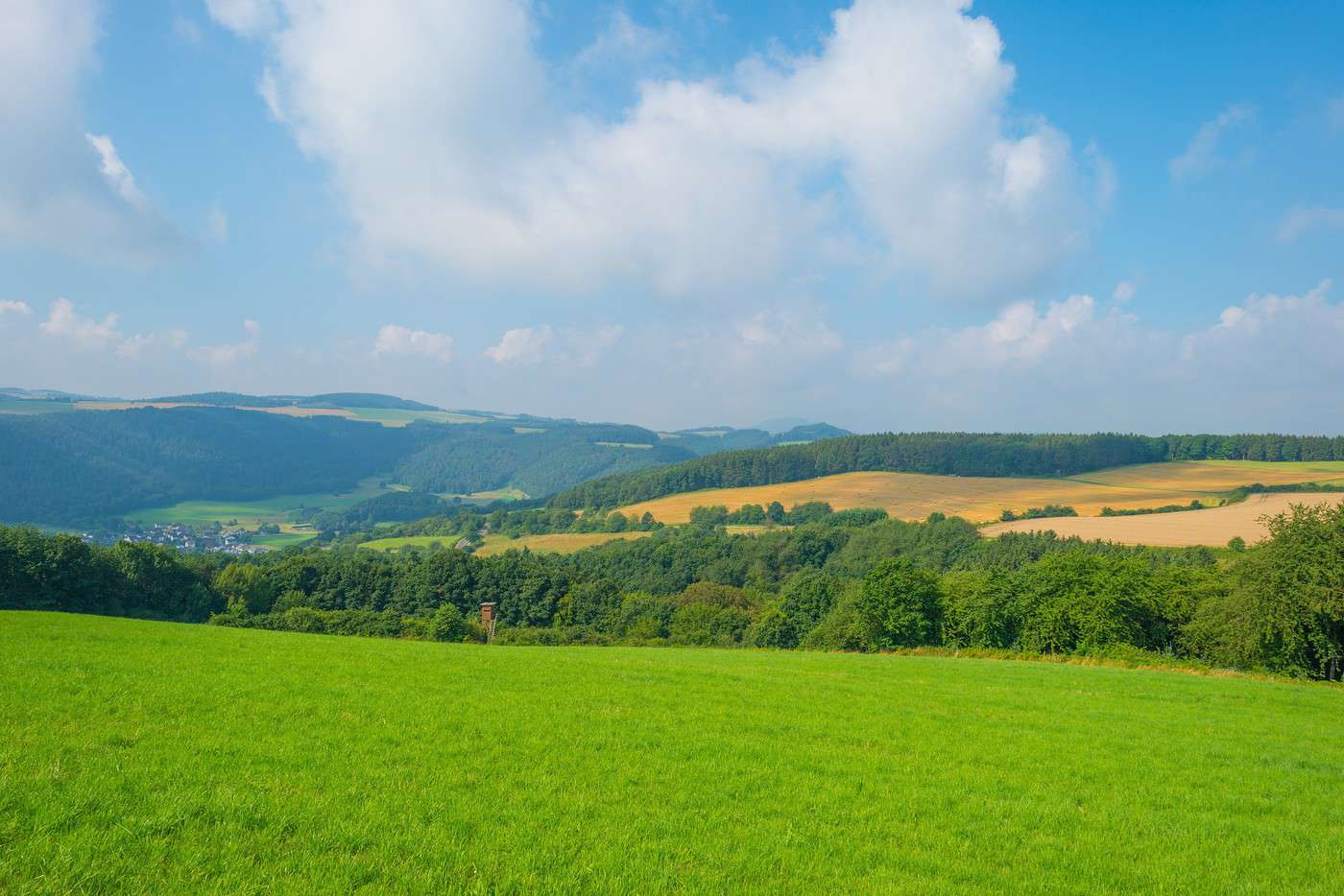 Parc national de l'Eifel, Allemagne