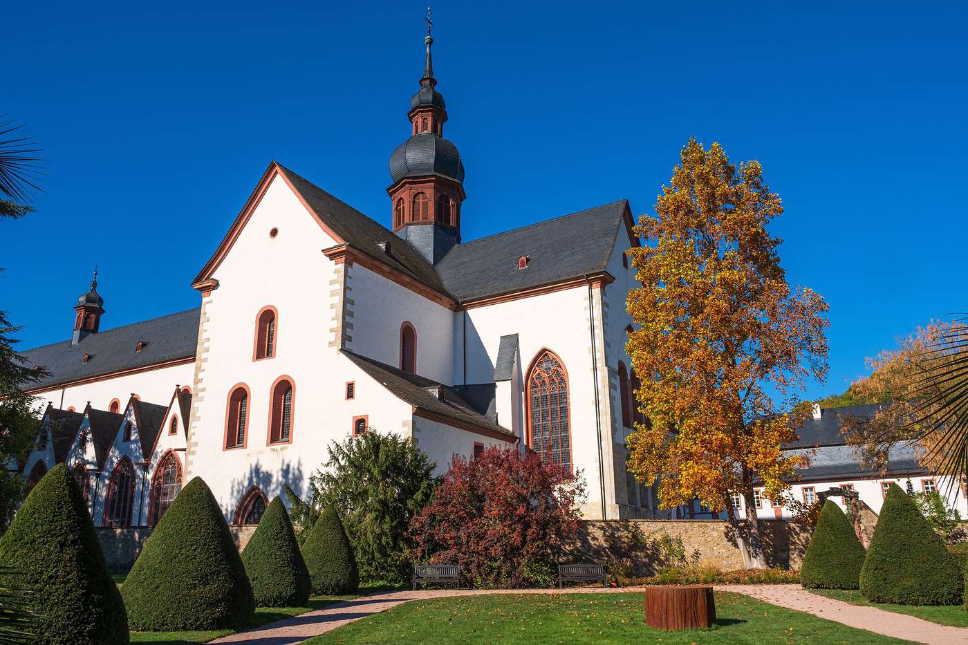 Abbaye d'Eberbach, Allemagne Abbaye d'Eberbach, Allemagne