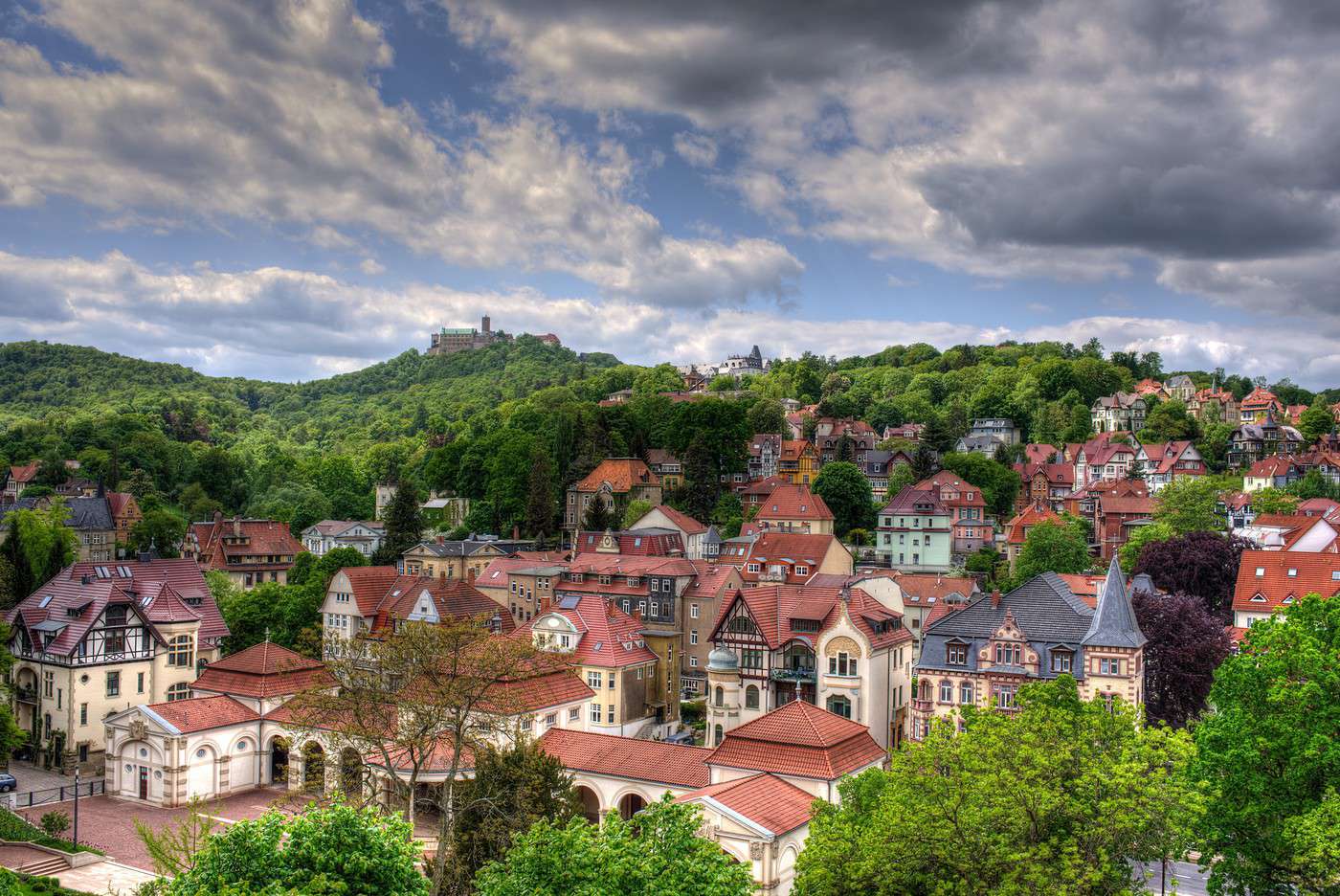 Eisenach, Allemagne Eisenach, Allemagne